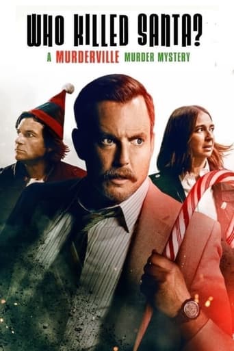 Who Killed Santa? A Murderville Murder Mystery Poster