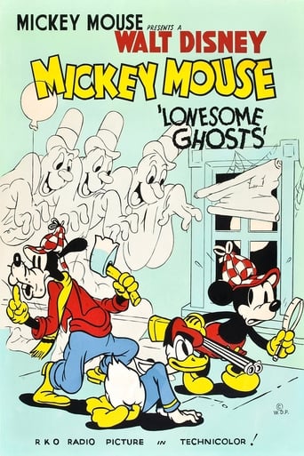 Lonesome Ghosts Poster