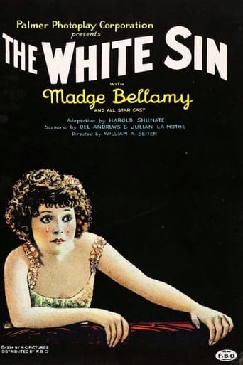 The White Sin Poster