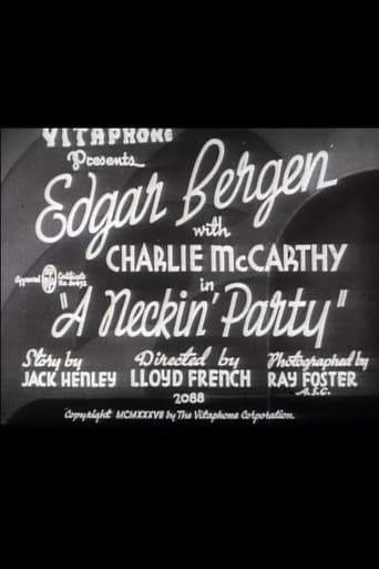 A Neckin' Party Poster