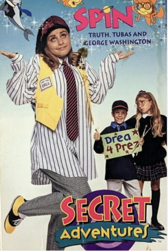 Secret Adventures: Spin Poster