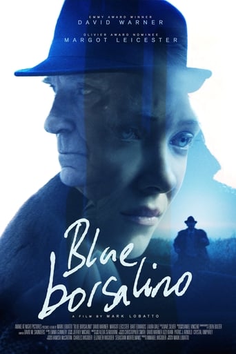 Blue Borsalino Poster