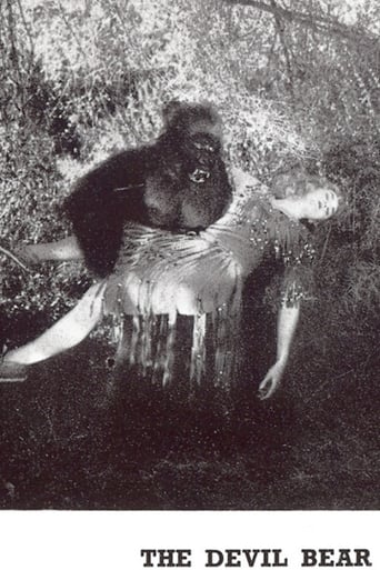 The Devil Bear Poster