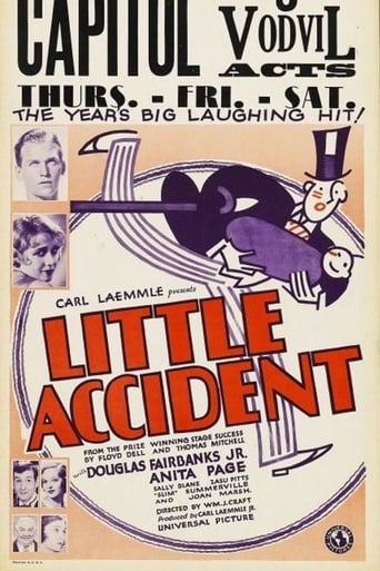 Little Accident Poster
