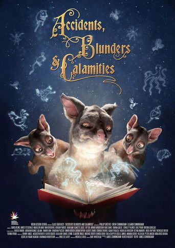 Accidents, Blunders and Calamities Poster
