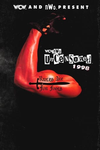 WCW Uncensored 1998 Poster