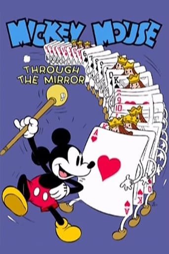 Thru the Mirror Poster