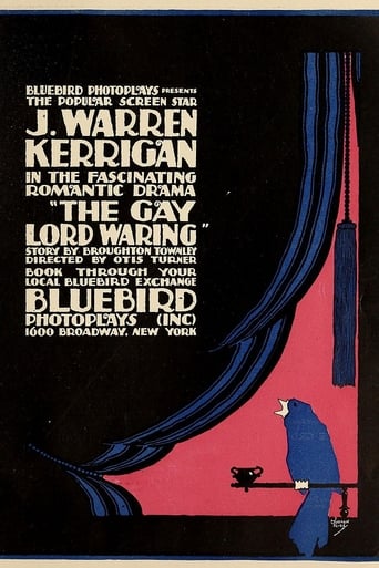The Gay Lord Waring Poster