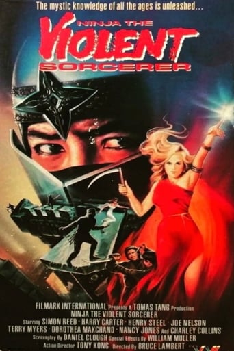 Ninja, the Violent Sorceror Poster