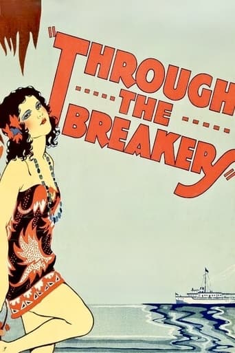 Through the Breakers Poster