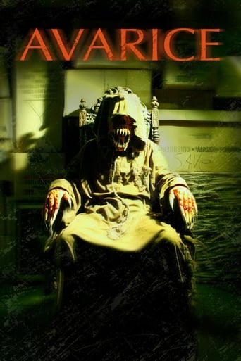 Avarice Poster