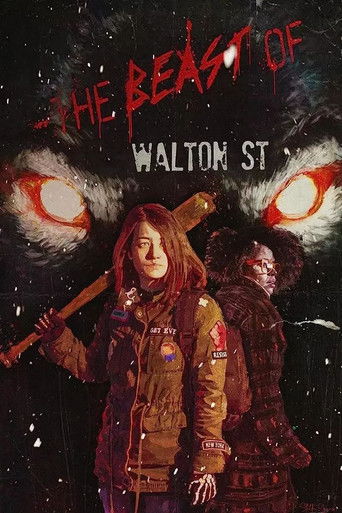 The Beast of Walton St. Poster