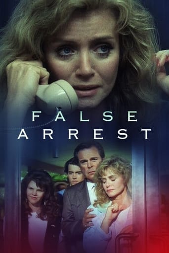 False Arrest Poster