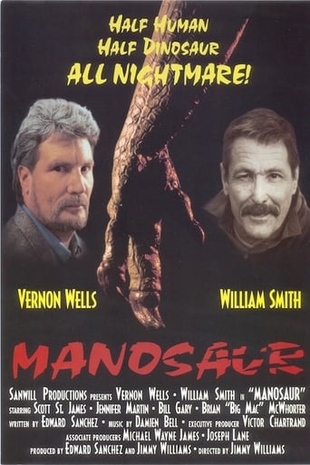 Manosaurus Poster