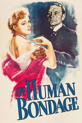 Of Human Bondage Poster