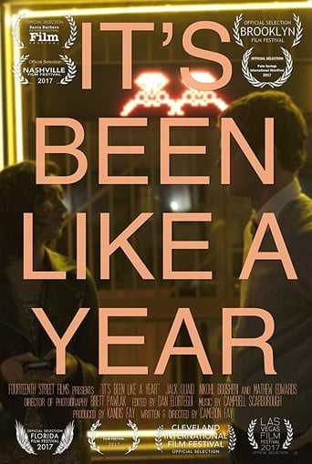 It's Been Like a Year Poster