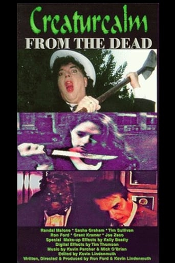 Creaturealm: From the Dead Poster