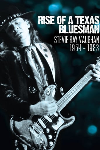 Rise of a Texas Bluesman: Stevie Ray Vaughan 1954-1983 Poster