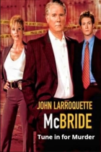 McBride: Tune in for Murder Poster