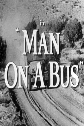 Man on a Bus Poster