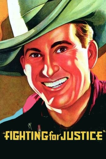 Fighting for Justice Poster