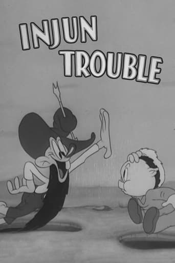 Injun Trouble Poster