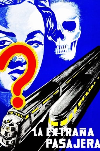 La extraña pasajera Poster