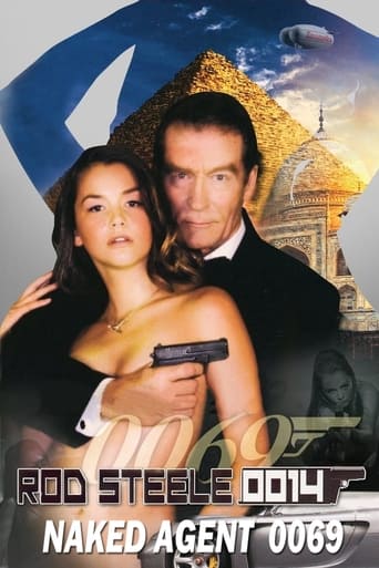 Emmanuelle Through Time: Rod Steele 0014 & Naked Agent 0069 Poster