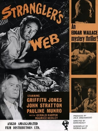 Strangler's Web Poster