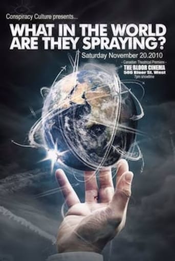 What in the World Are They Spraying? Poster