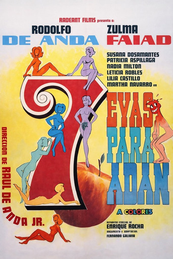Siete Evas Para un Adán Poster