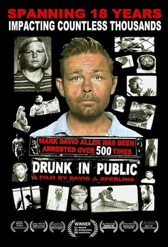Drunk in Public Poster