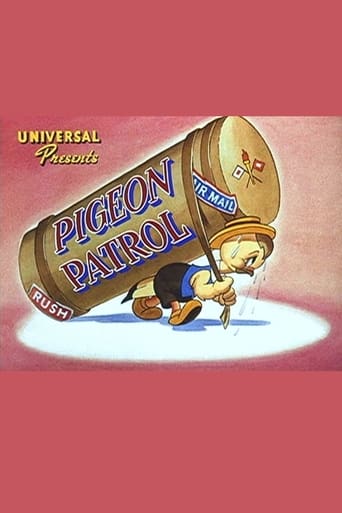 Pigeon Patrol Poster