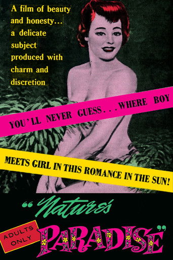 Nudist Paradise Poster