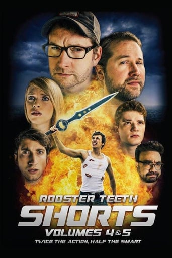 Rooster Teeth Shorts - Volumes 4 & 5 Poster