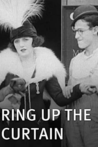 Ring Up the Curtain Poster