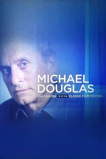 Michael Douglas: Live from the TCM Classic Film Festival Poster