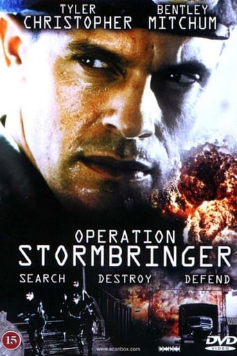 Frogmen Operation Stormbringer Poster