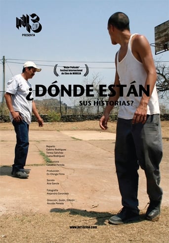 Where Are Their Stories? Poster