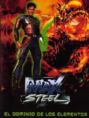 Max Steel: Forces of Nature Poster