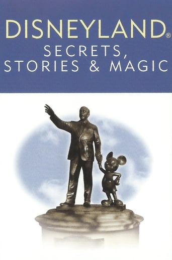 Disneyland: Secrets, Stories, & Magic Poster