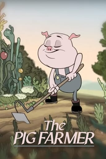 The Pig Farmer Poster