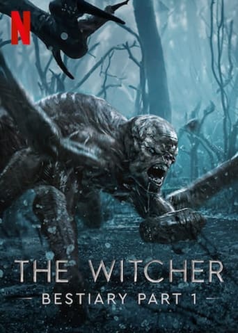 The Witcher Bestiary Season 1, Part 1 Poster