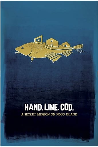 HAND. LINE. COD. Poster