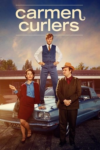 Carmen Curlers Poster