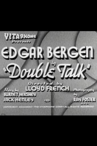 Double Talk Poster