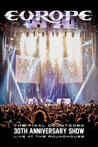 Europe: The Final Countdown 30th Anniversary Show - Live at the Roundhouse Poster
