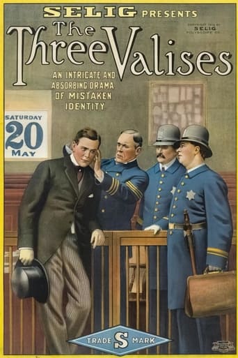The Three Valises Poster