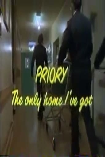 Priory: The Only Home I've Got Poster