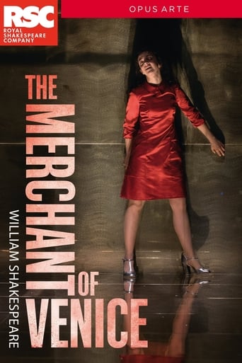 RSC Live: The Merchant of Venice Poster